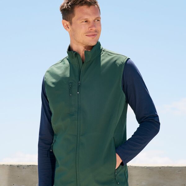 SOL'S Falcon Recycled Soft Shell Bodywarmer Thumbnail