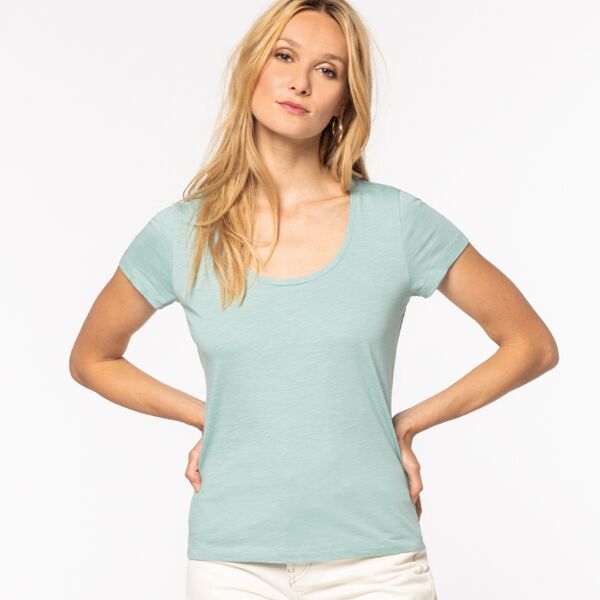 Native Spirit Ladies Slub T-Shirt Thumbnail