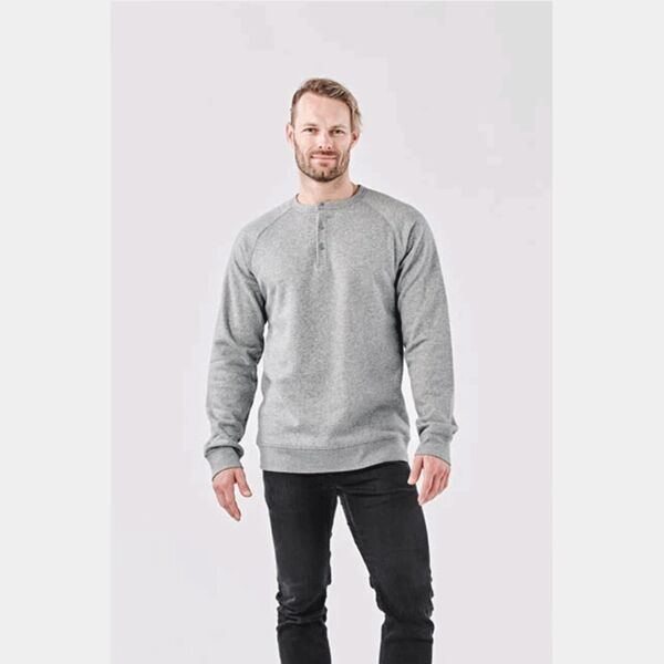 MEN'S MONASHEE FLEECE HENLEY Thumbnail