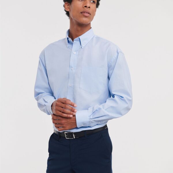 Men's Long Sleeve Classic Oxford Shirt Thumbnail