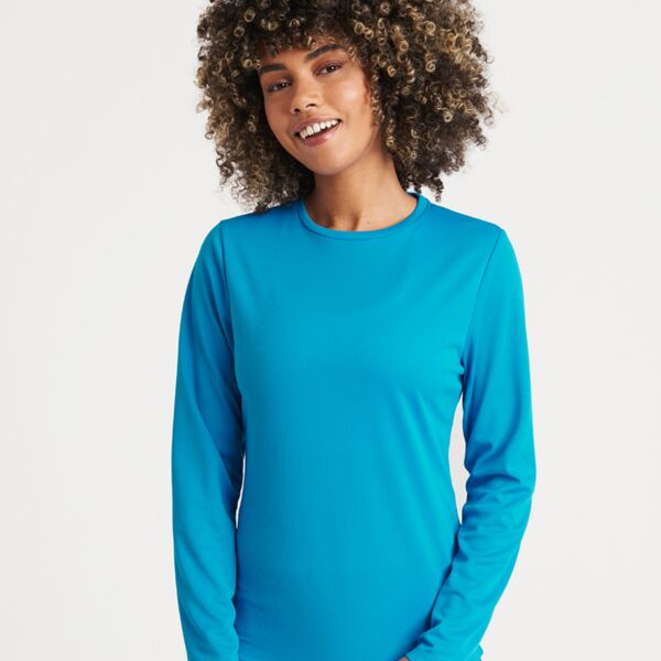 AWDis Ladies Cool Long Sleeve T-Shirt Thumbnail