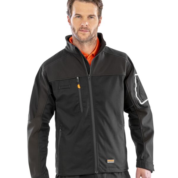 Result Work-Guard Sabre Soft Shell Jacket Thumbnail