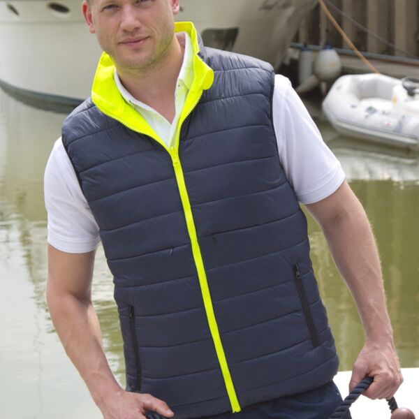 Reversible Soft Padded Safety Gilet Thumbnail