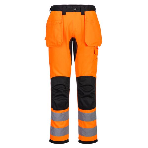 CD889 WX2 Eco Hi-Vis Holster Pocket Trousers Thumbnail