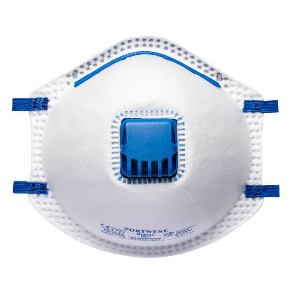FFP2 Valved Respirator (Pk10) Thumbnail