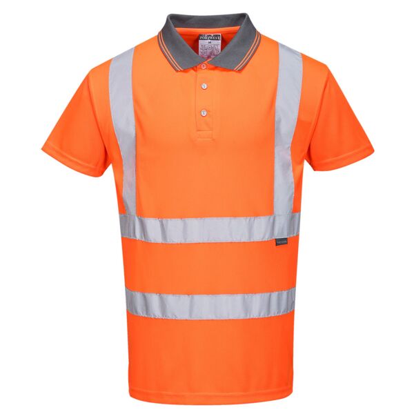 Hi-Vis Polo Shirt S/S  Thumbnail