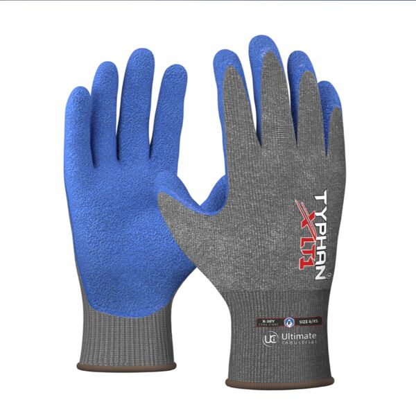 Typhan XLT1 Palm Coated Latex ISO CUT F -  (Pack of 5) Thumbnail