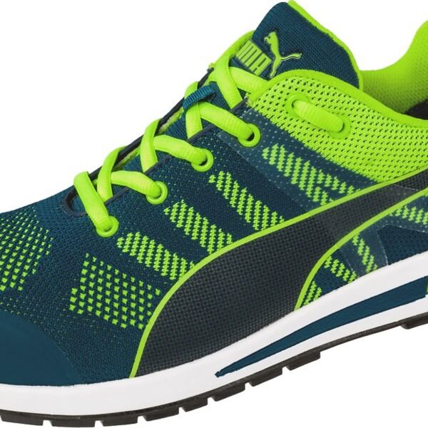 PUMA SAFETY ELEVATE KNIT GREEN LOW Thumbnail