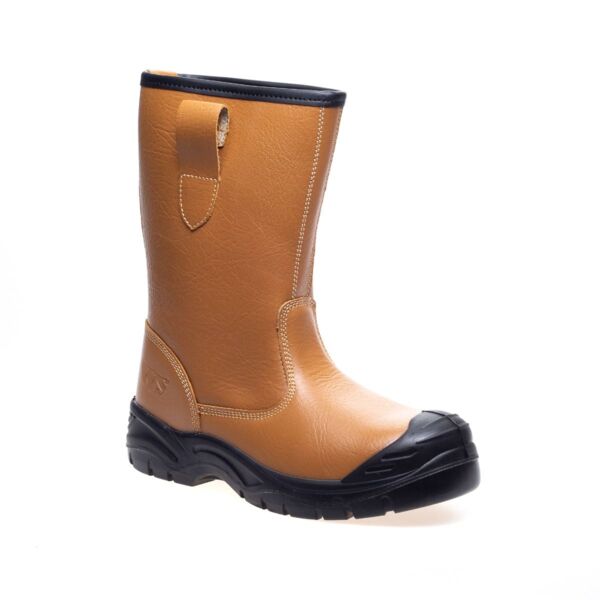 SS403SM - Fur Lined Rigger Boot Thumbnail