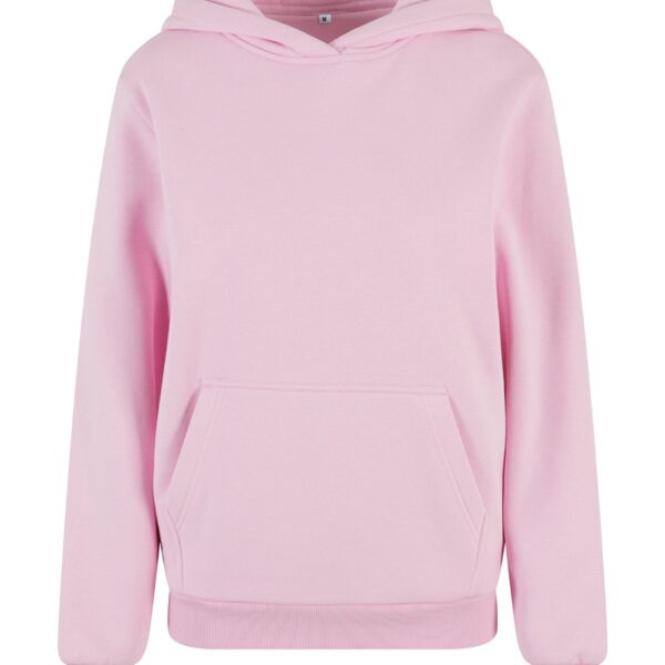 BY289 - Women's Fluffy Hoodie Thumbnail