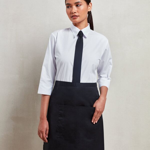 ‘Colours collection’ mid-length pocket apron Thumbnail