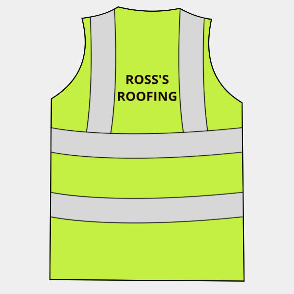 UC801 HI VIS VEST  Thumbnail