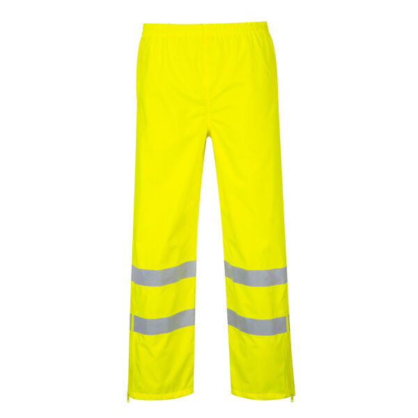 Hi-Vis Breathable Rain Trousers Thumbnail