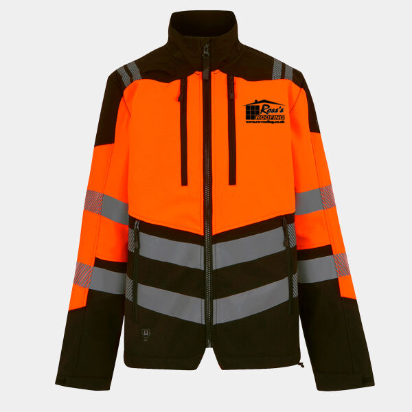 TRA760  Hi-Vis X-Pro 3 Layer Softshell Thumbnail