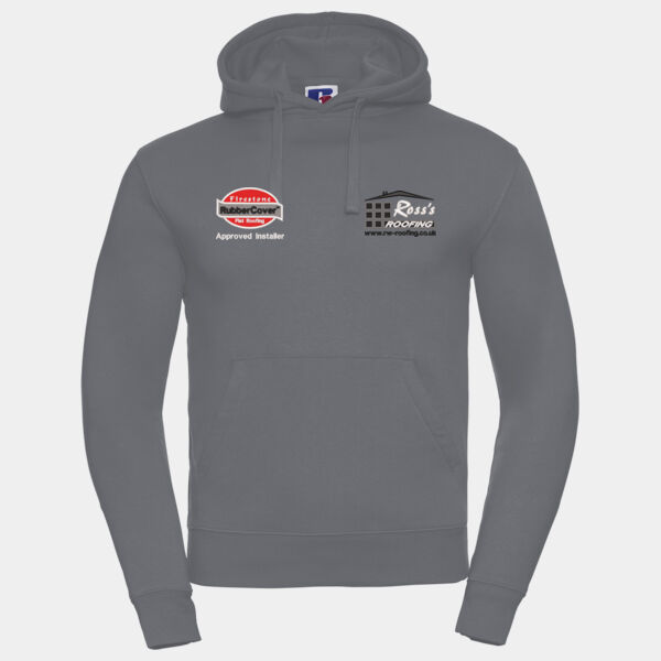 J265M - Authentic Russell Hooded Sweatshirt Thumbnail