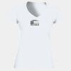 Softstyle® Ladies' V-Neck T-Shirt Thumbnail